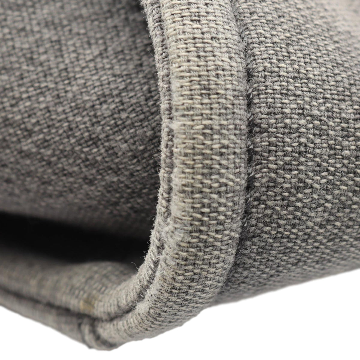 Chanel Small Canvas Deauville Tote — Gray