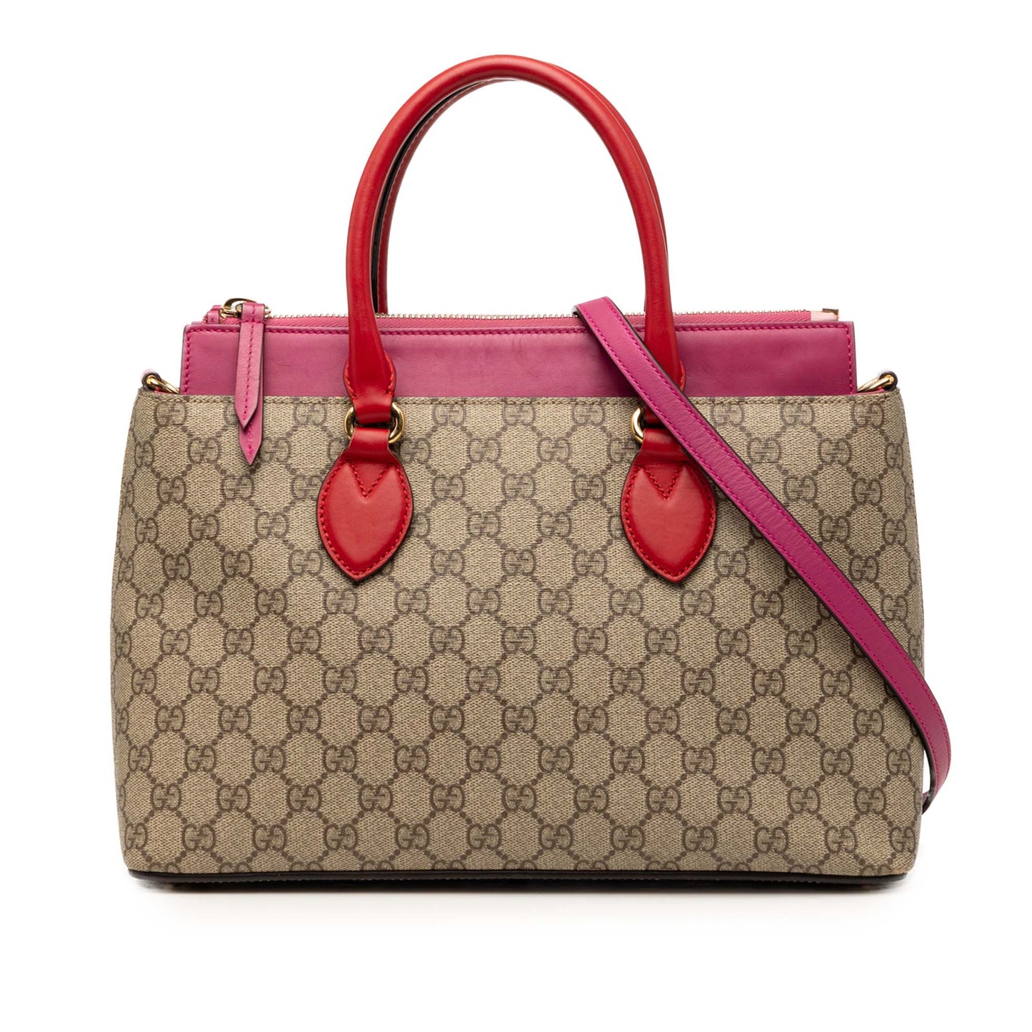 Gucci GG Supreme Linea A Satchel