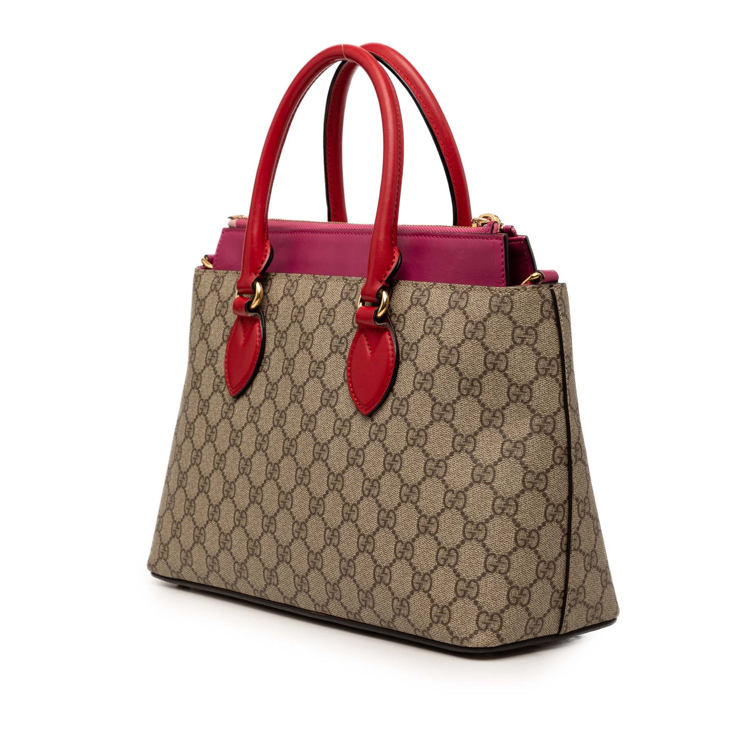 Gucci GG Supreme Linea A Satchel
