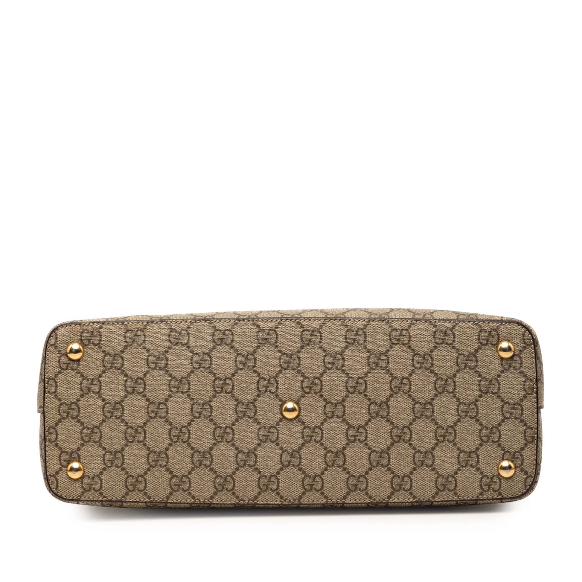 Gucci GG Supreme Linea A Satchel