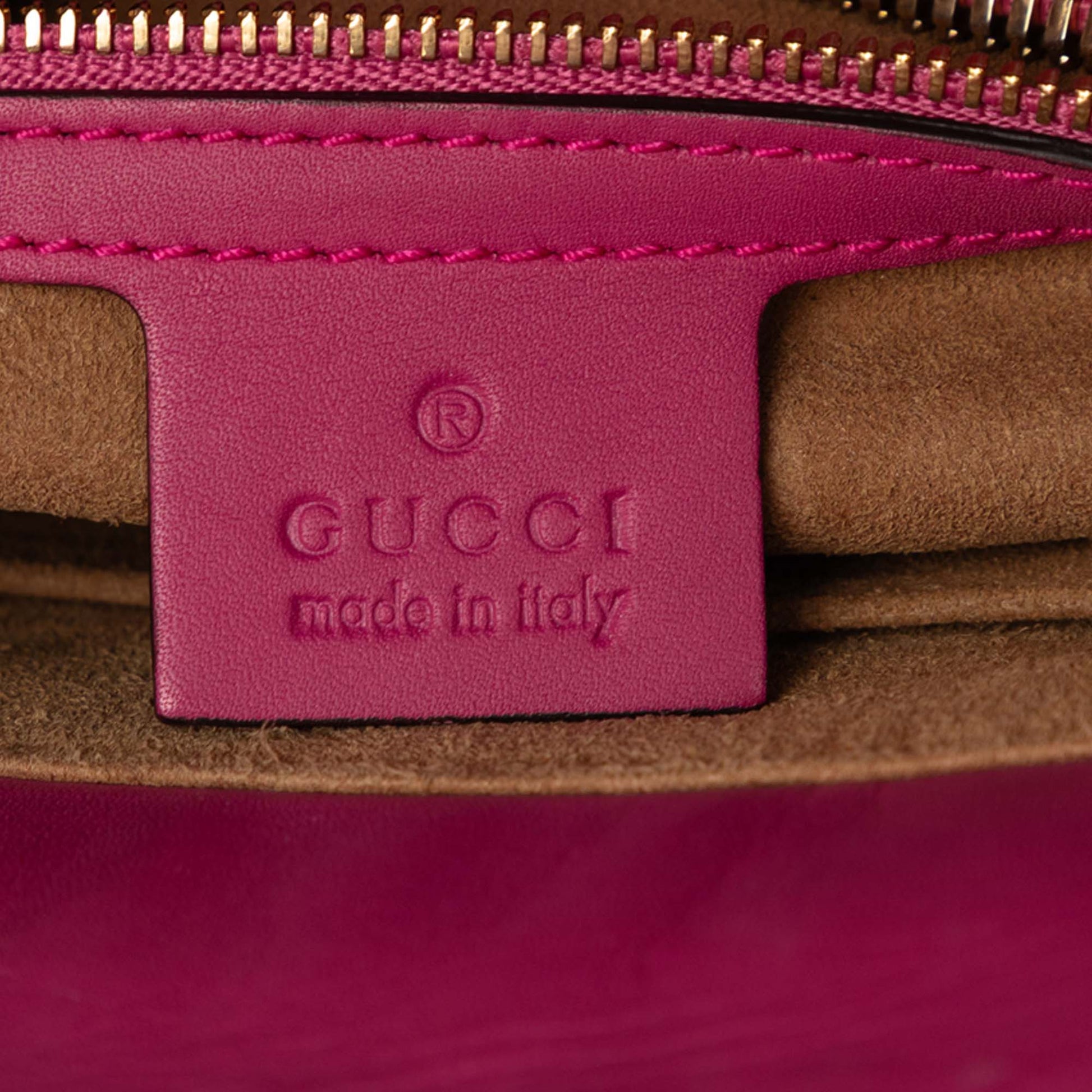 Gucci GG Supreme Linea A Satchel
