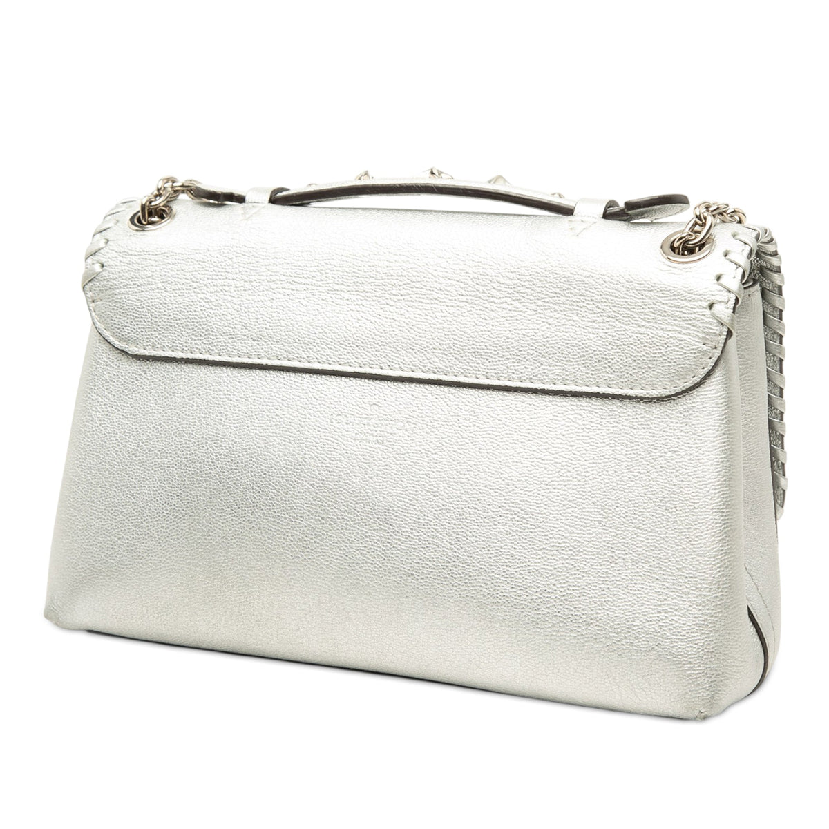 Louis Vuitton Metallic Cuir Plume Ecume Very Chain Bag