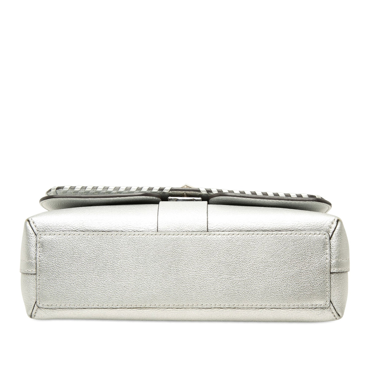 Louis Vuitton Metallic Cuir Plume Ecume Very Chain Bag