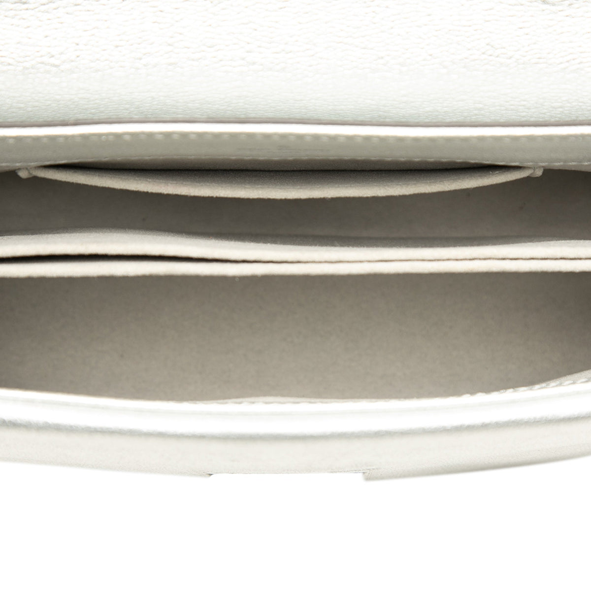 Louis Vuitton Metallic Cuir Plume Ecume Very Chain Bag