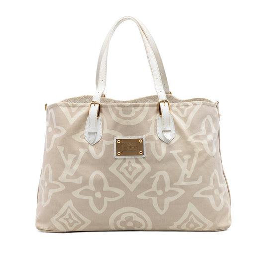 Louis Vuitton Monogram Tahitienne Cabas GM