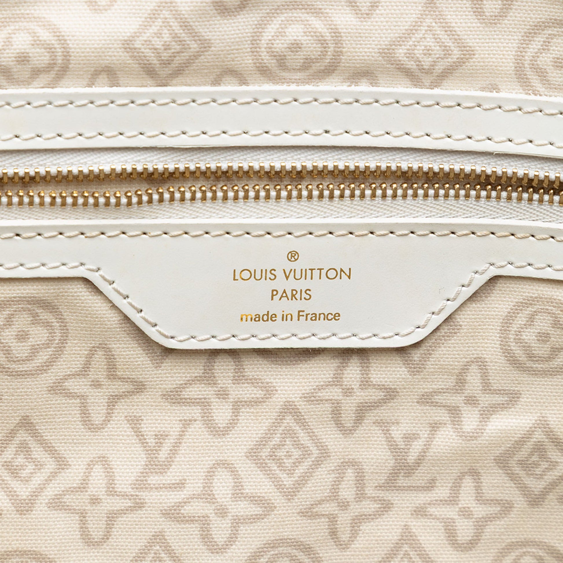 Louis Vuitton Monogram Tahitienne Cabas GM