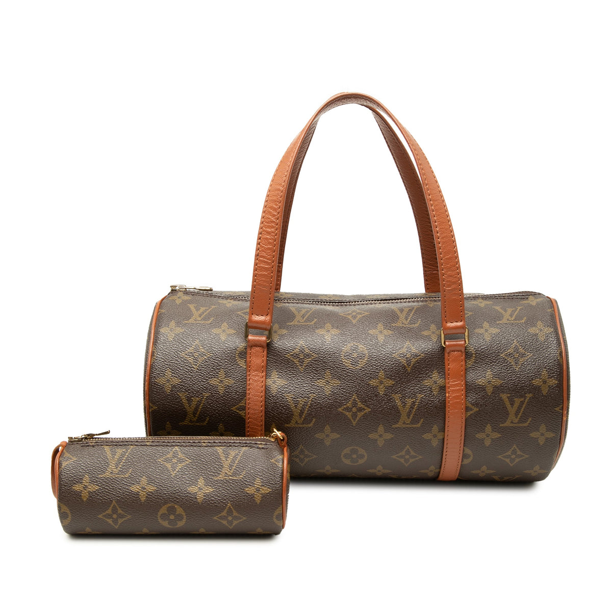 Louis Vuitton Monogram Papillon 30 — Brown