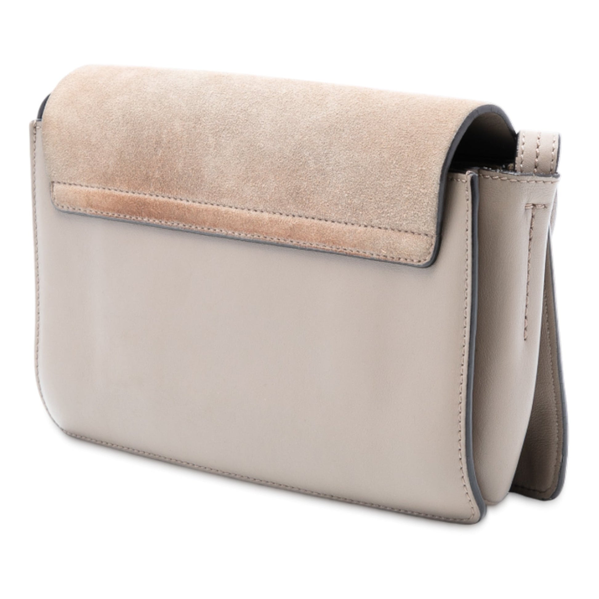 Chloé Small Suede and Calfskin Faye Crossbody