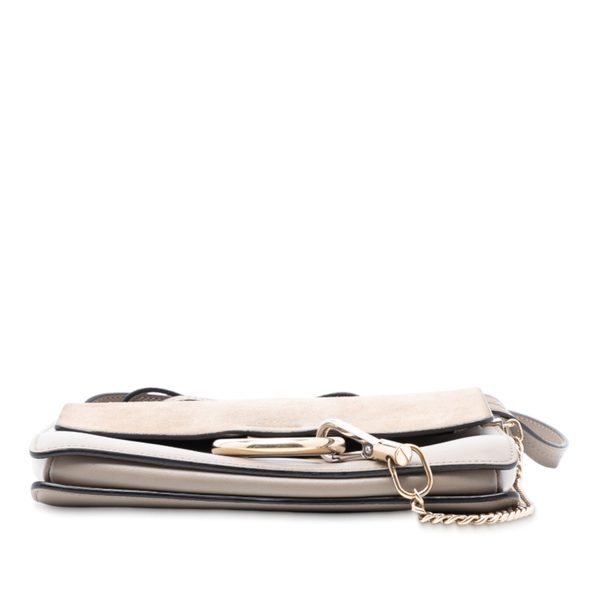 Chloé Small Suede and Calfskin Faye Crossbody