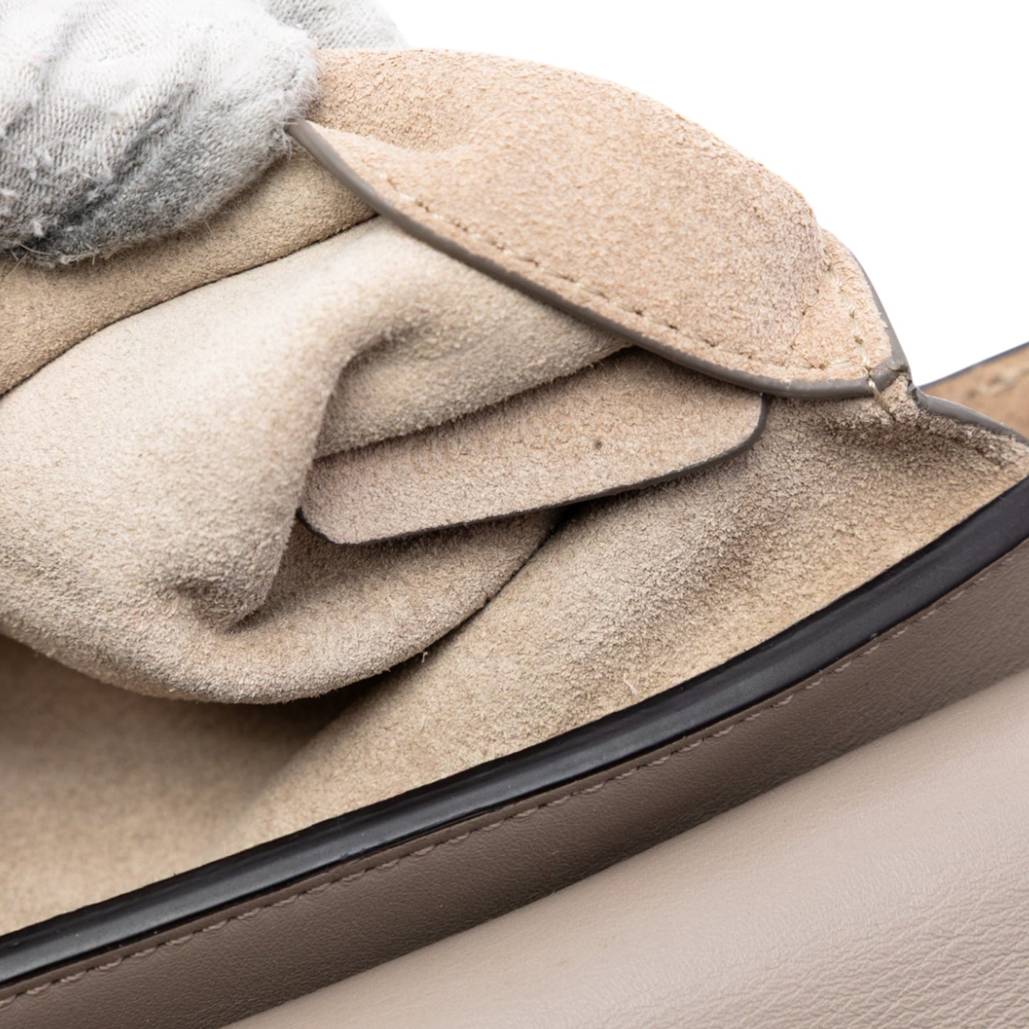 Chloé Small Suede and Calfskin Faye Crossbody