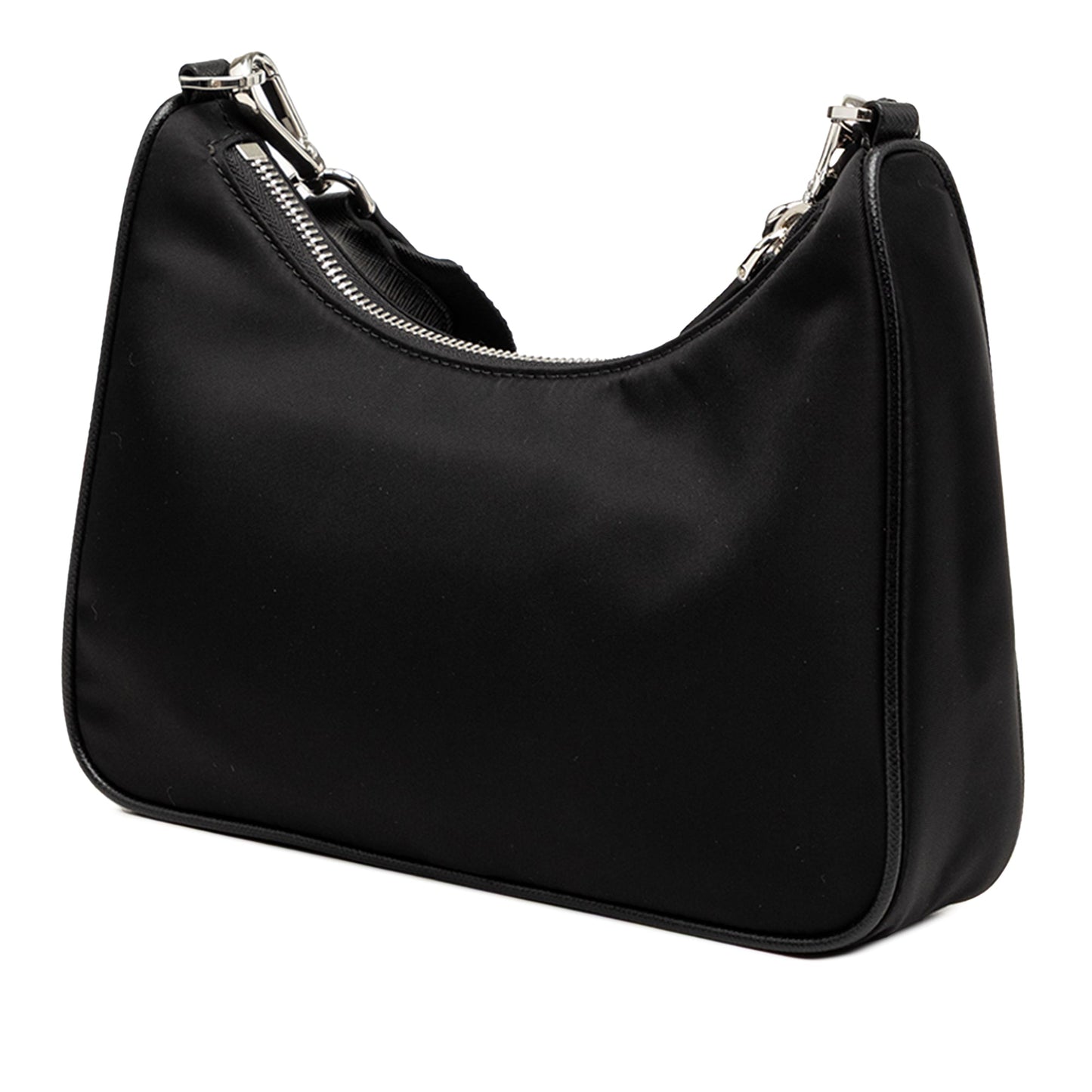 Prada Saffiano Trimmed Re Nylon Re Edition 2005 Satchel