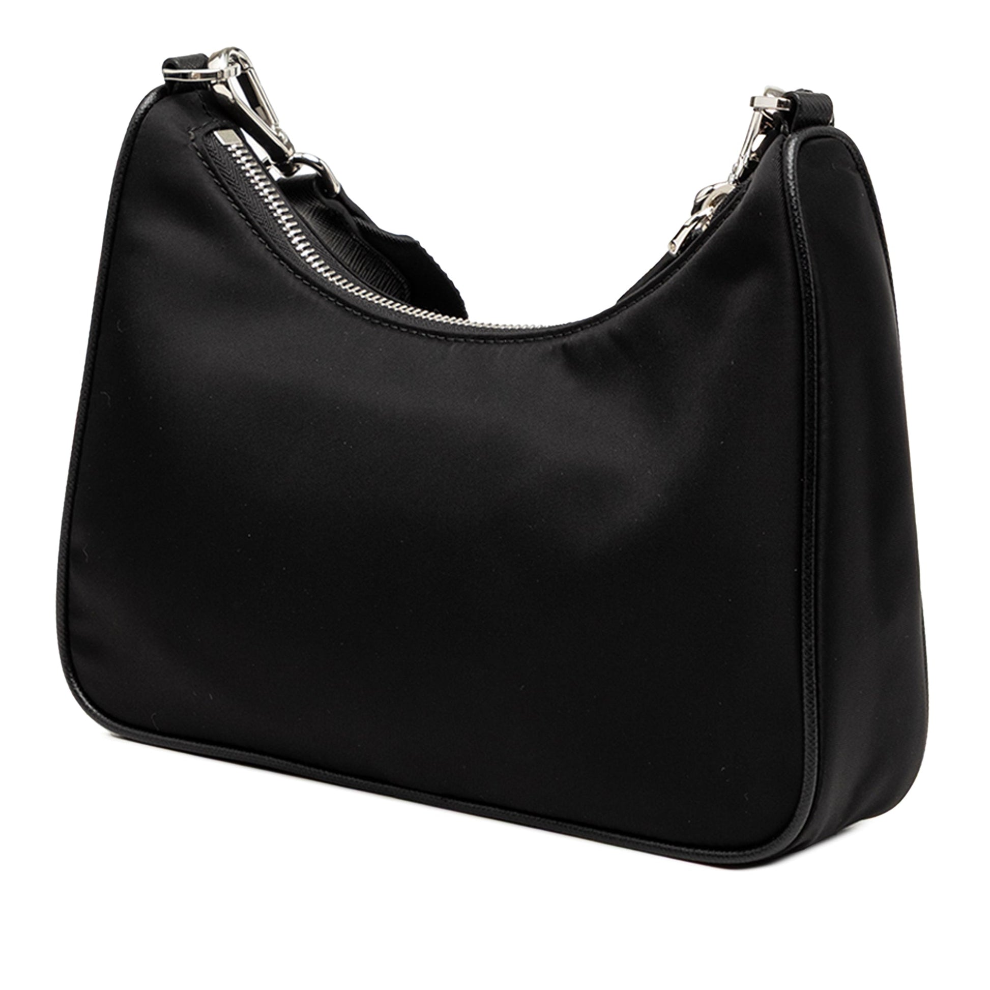 Prada Saffiano Trimmed Re Nylon Re Edition 2005 Satchel