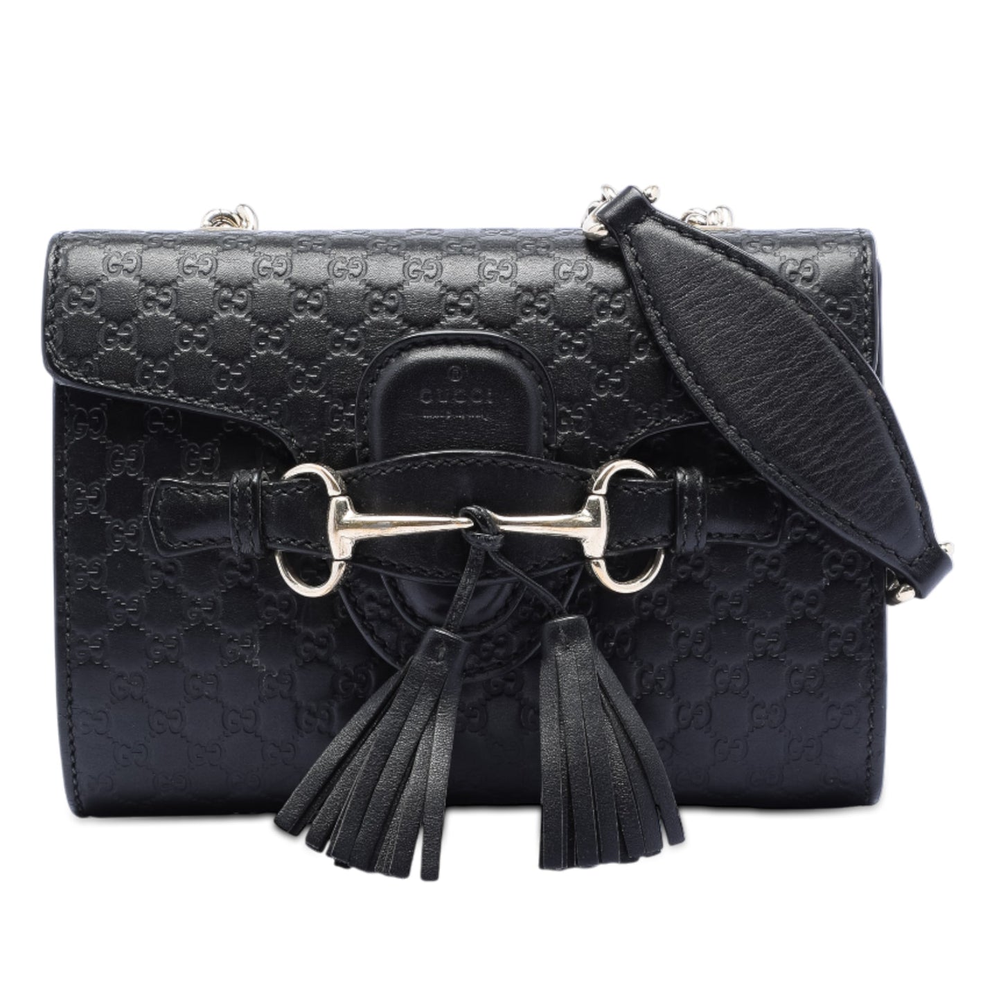 Gucci Mini Microguccissima Emily Crossbody