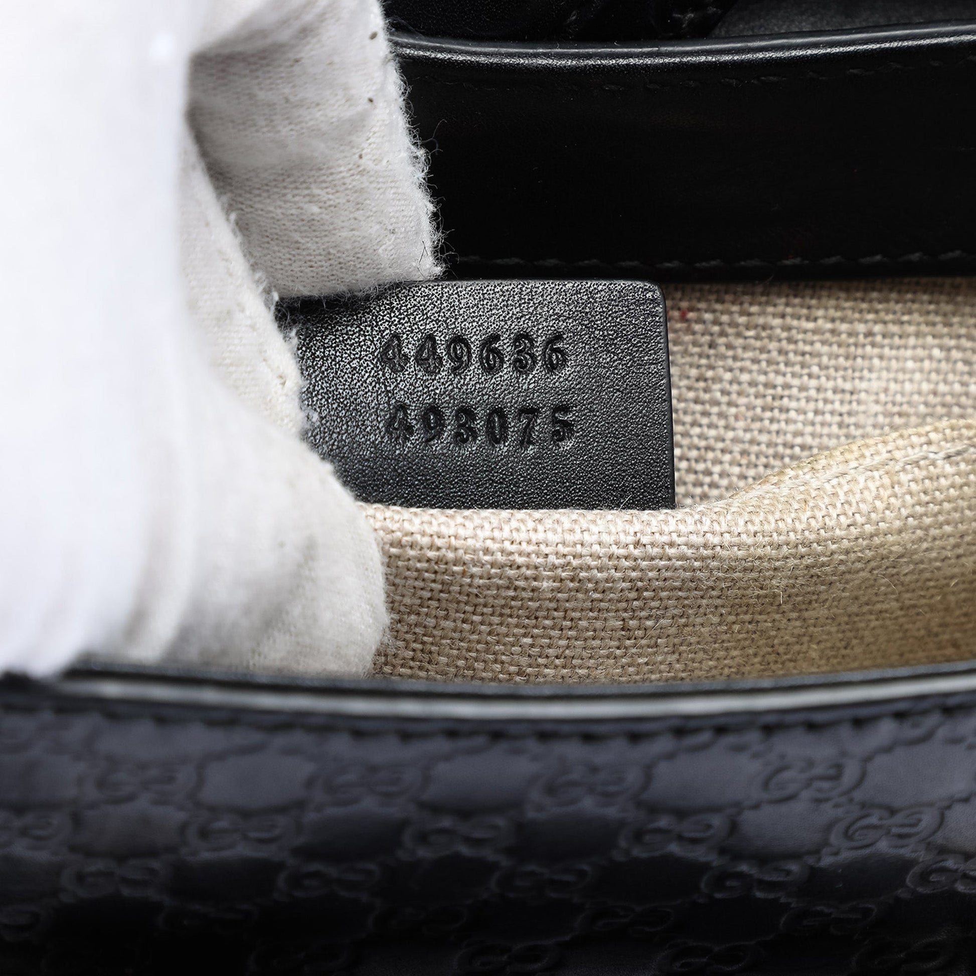 Gucci Mini Microguccissima Emily Crossbody