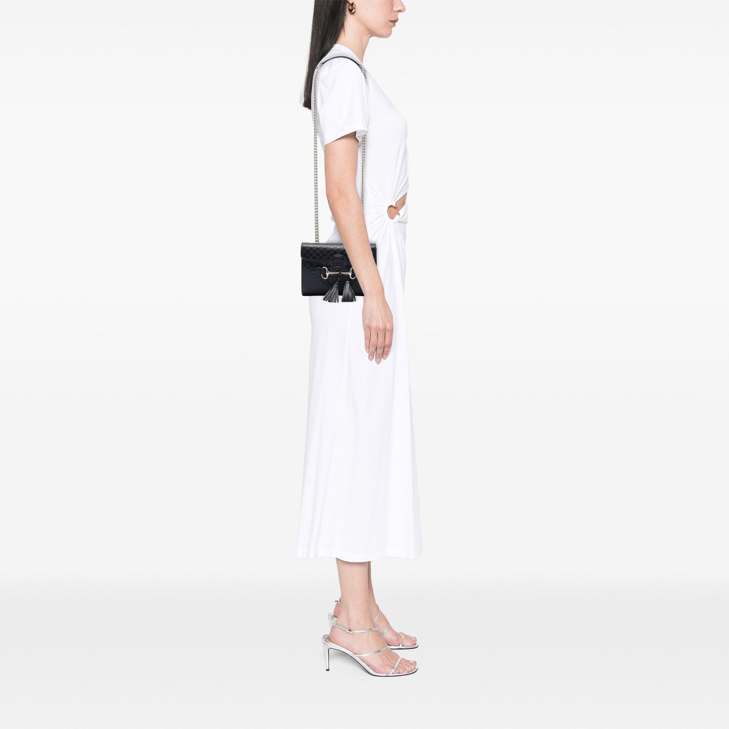 Gucci Mini Microguccissima Emily Crossbody