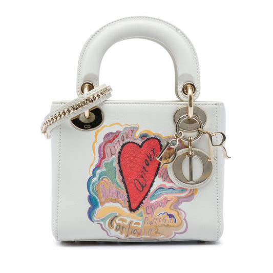 Dior DiorAmour Niki De Saint Phalle Mini Calfskin Lady Dior