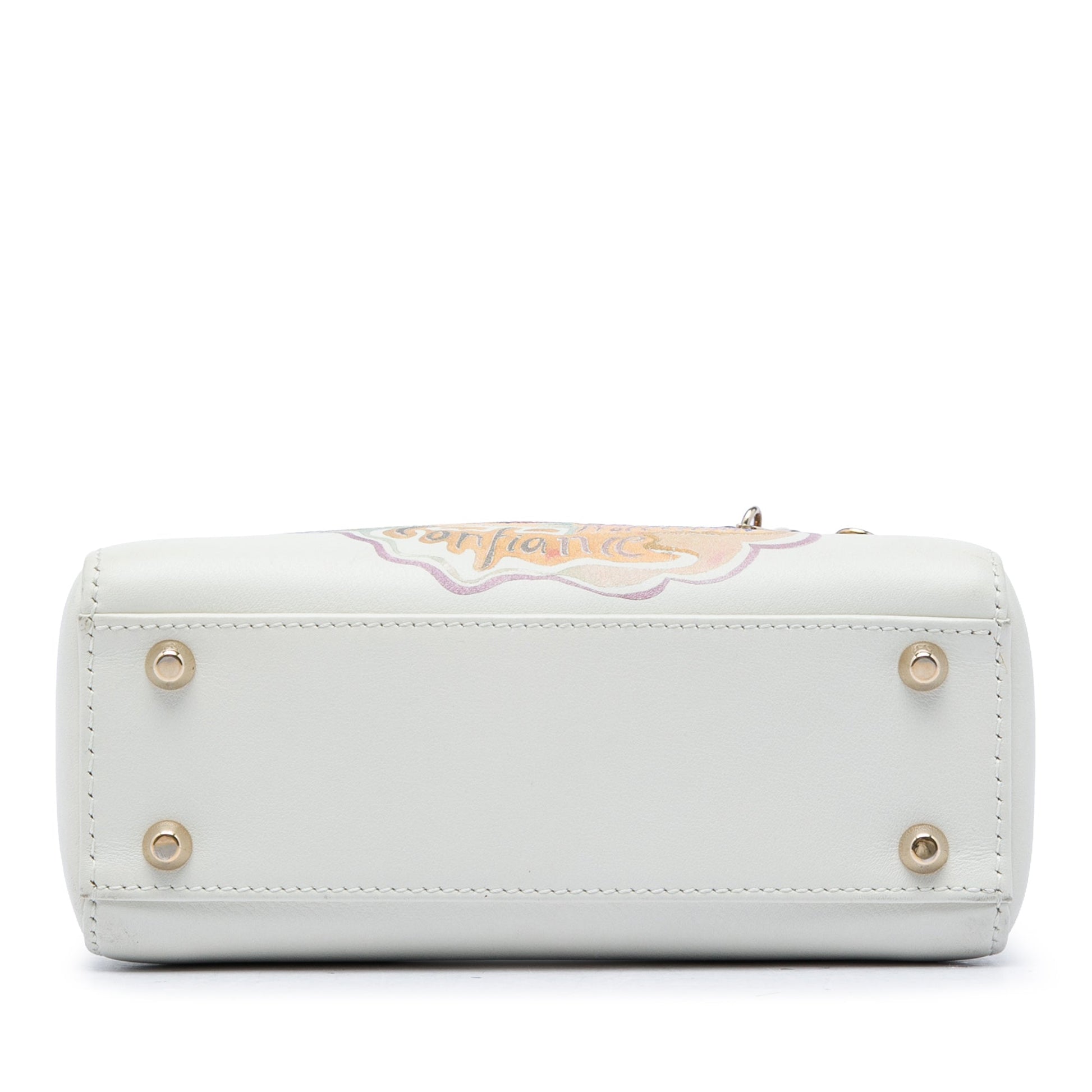 Dior DiorAmour Niki De Saint Phalle Mini Calfskin Lady Dior