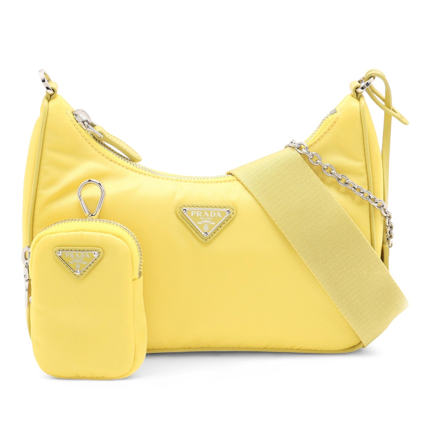 Prada Mini Tessuto Re Edition 2005 Satchel