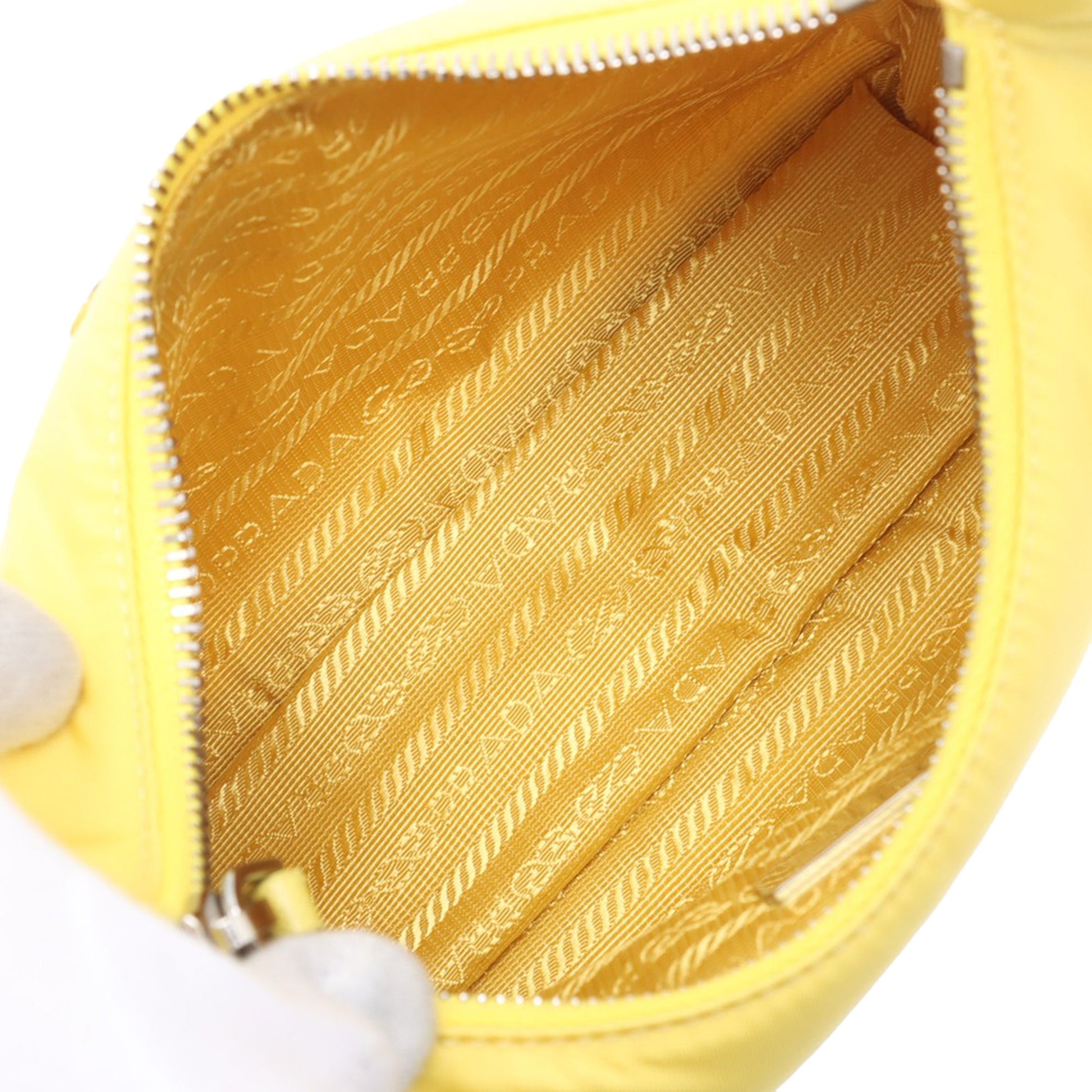 Prada Mini Tessuto Re Edition 2005 Satchel