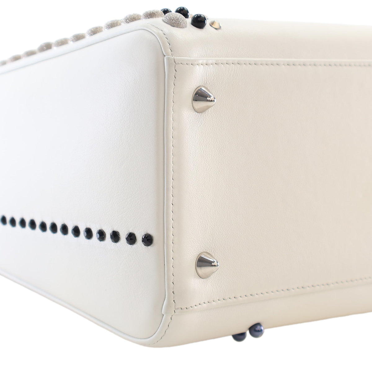 Dior Medium Studded Calfskin Lady Dior