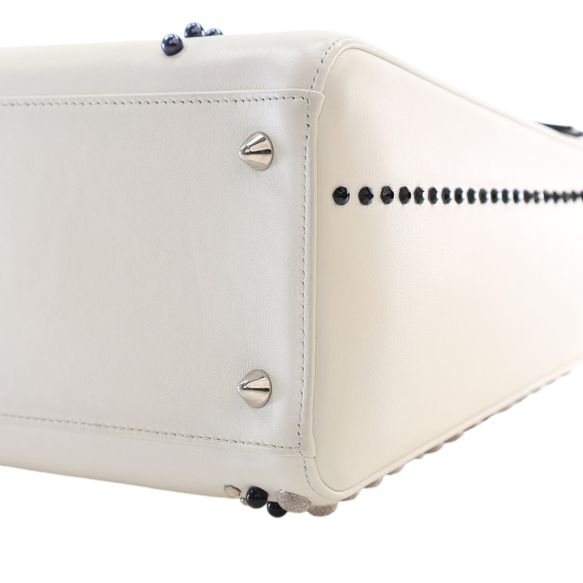 Dior Medium Studded Calfskin Lady Dior