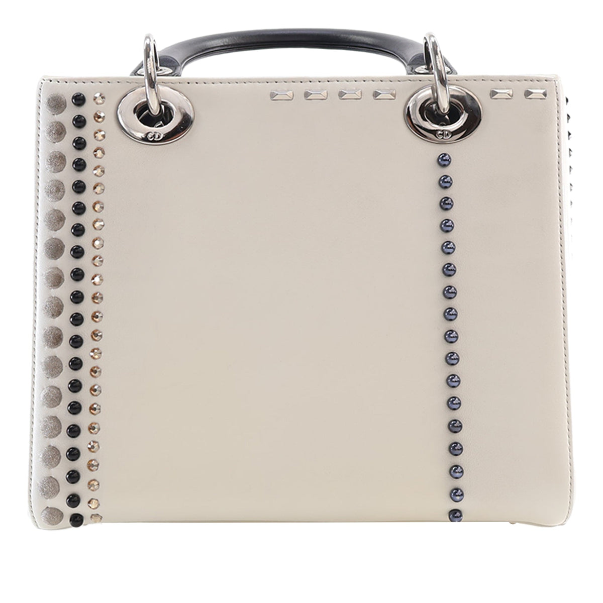 Dior Medium Studded Calfskin Lady Dior