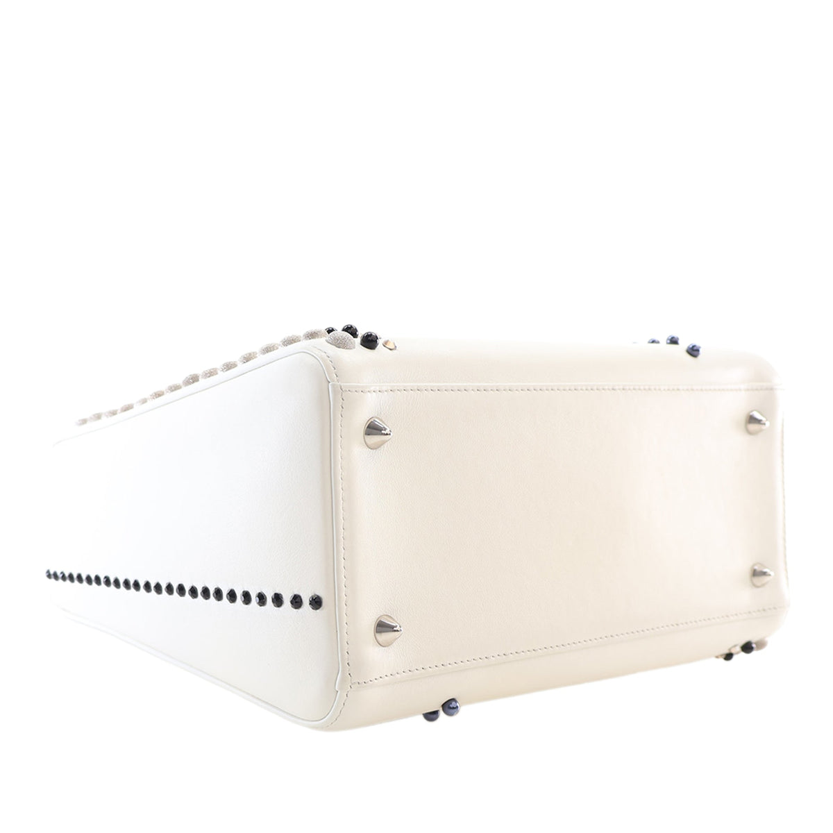 Dior Medium Studded Calfskin Lady Dior