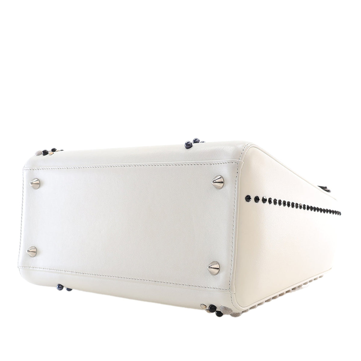 Dior Medium Studded Calfskin Lady Dior