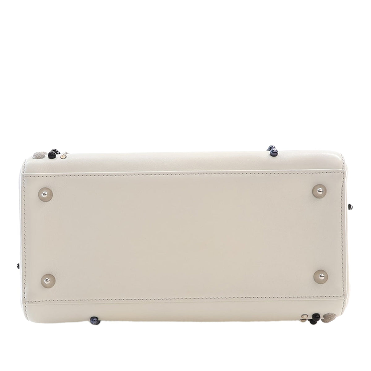 Dior Medium Studded Calfskin Lady Dior