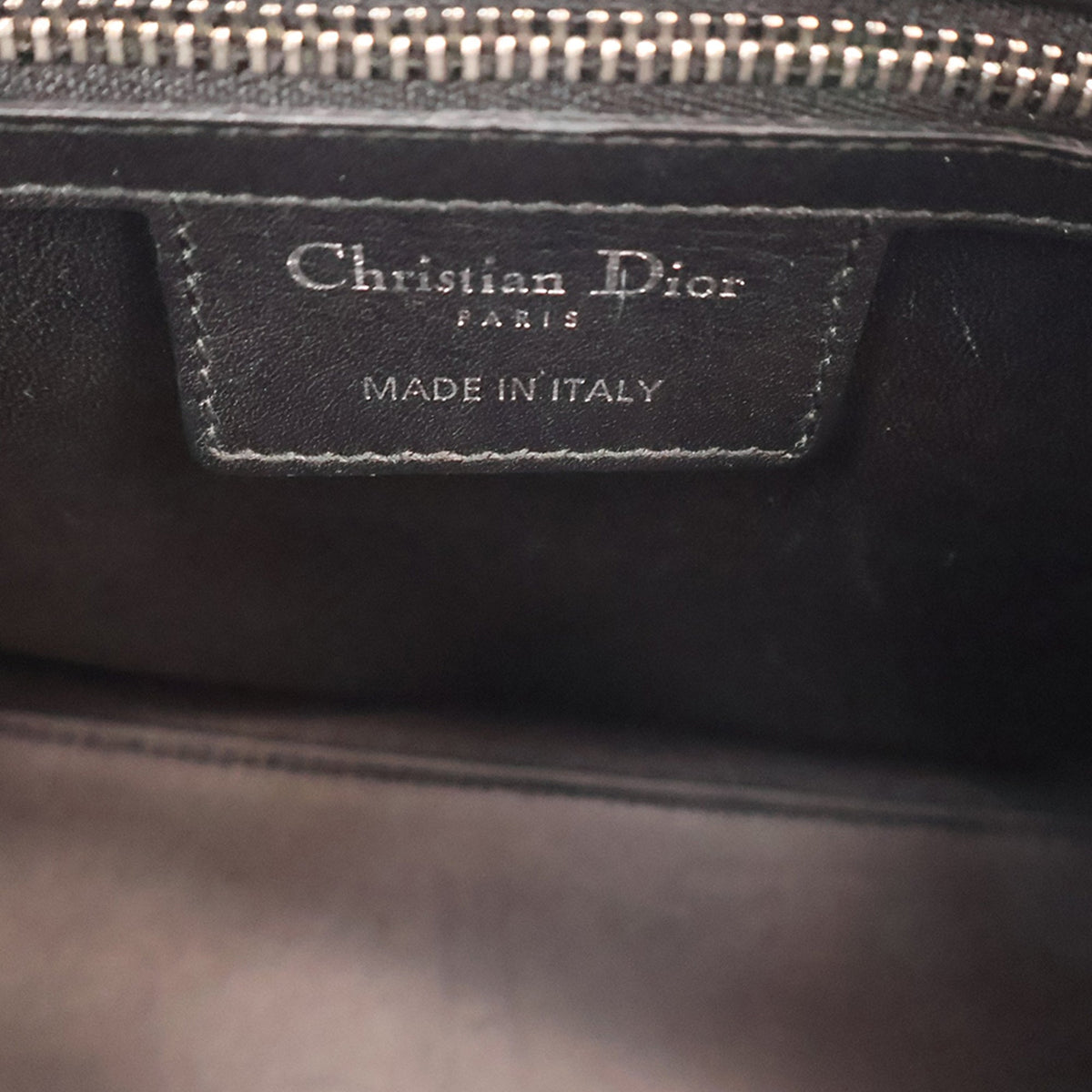 Dior Medium Studded Calfskin Lady Dior