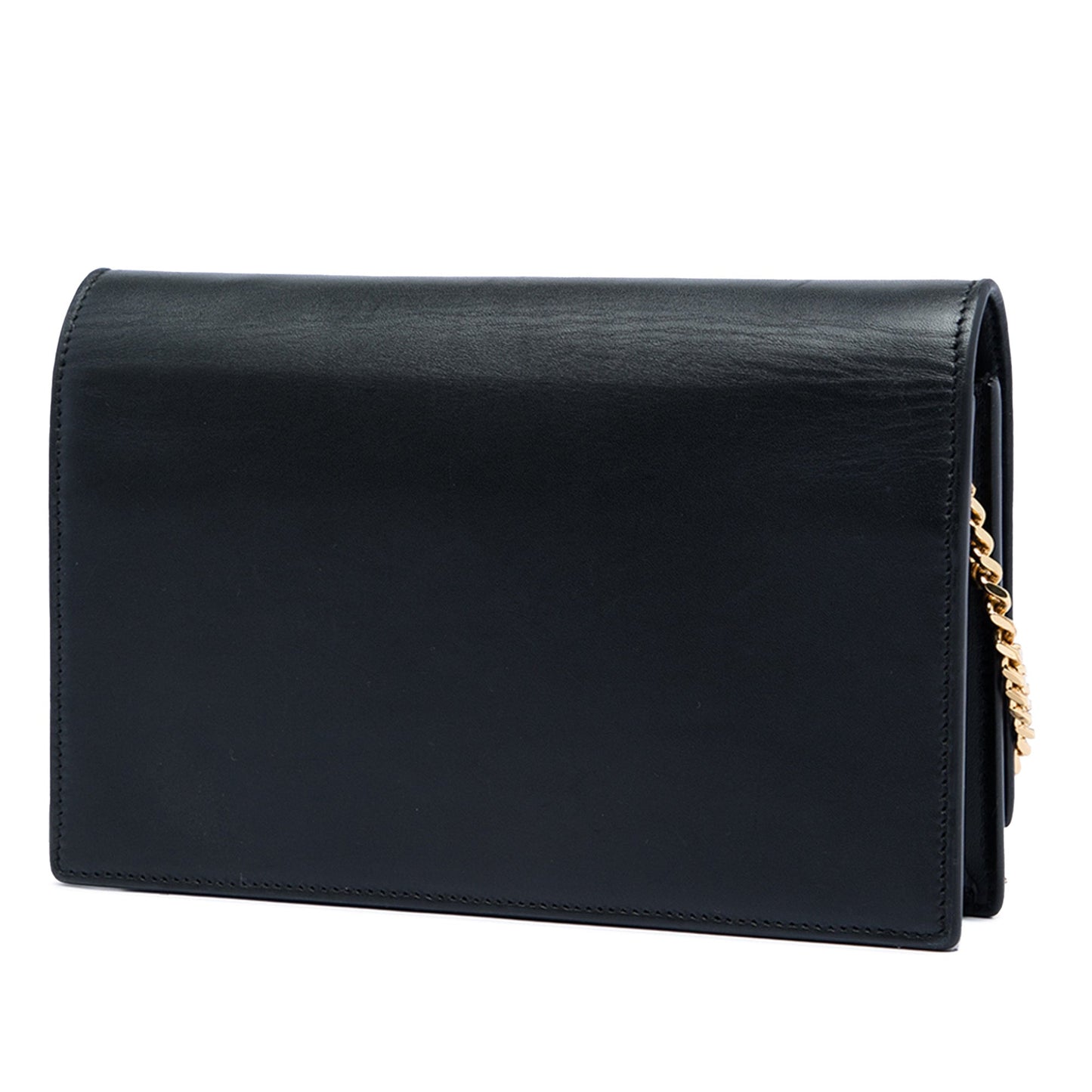 Saint Laurent Small Smooth Calfskin Monogram Kate Tassel Crossbody