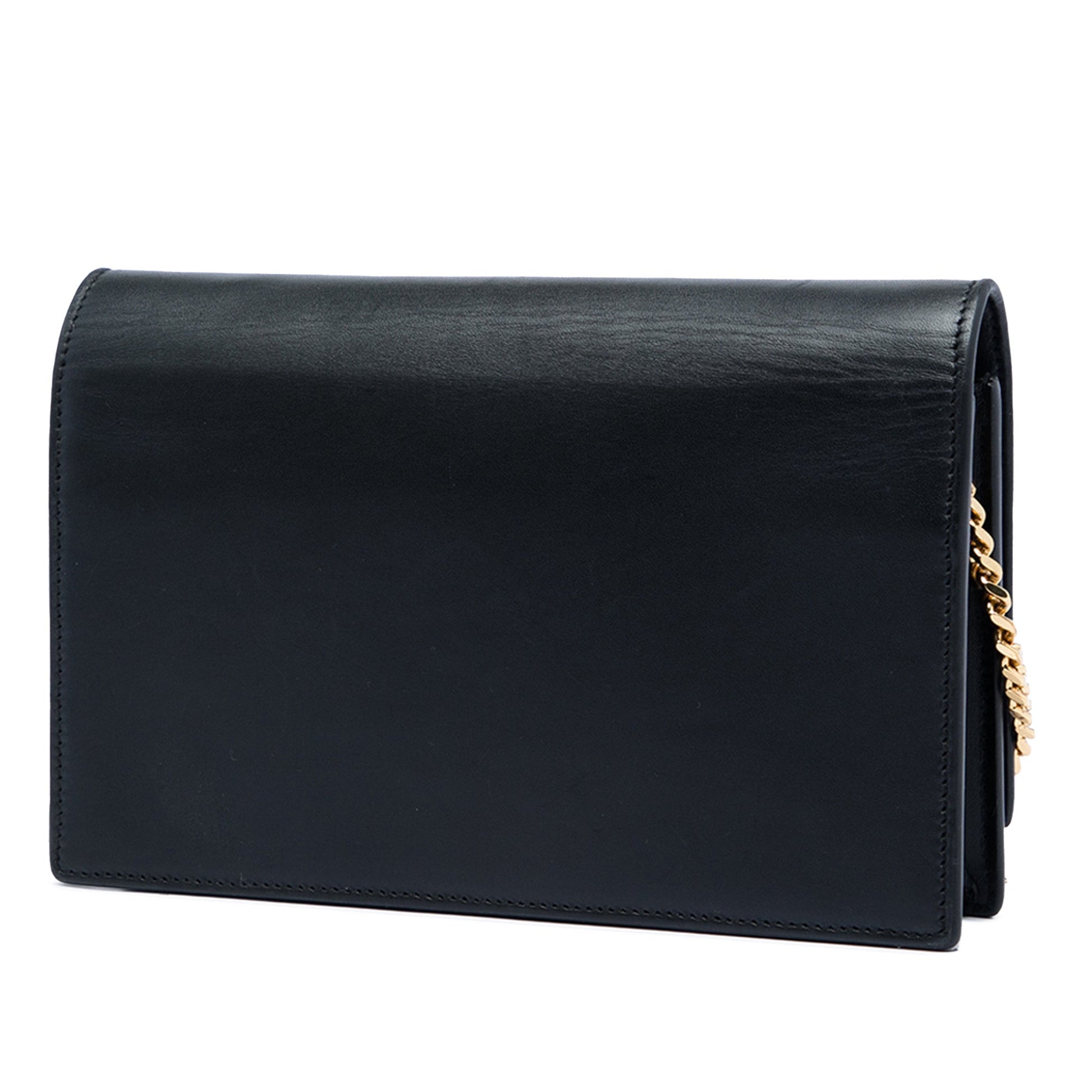 Saint Laurent Small Smooth Calfskin Monogram Kate Tassel Crossbody