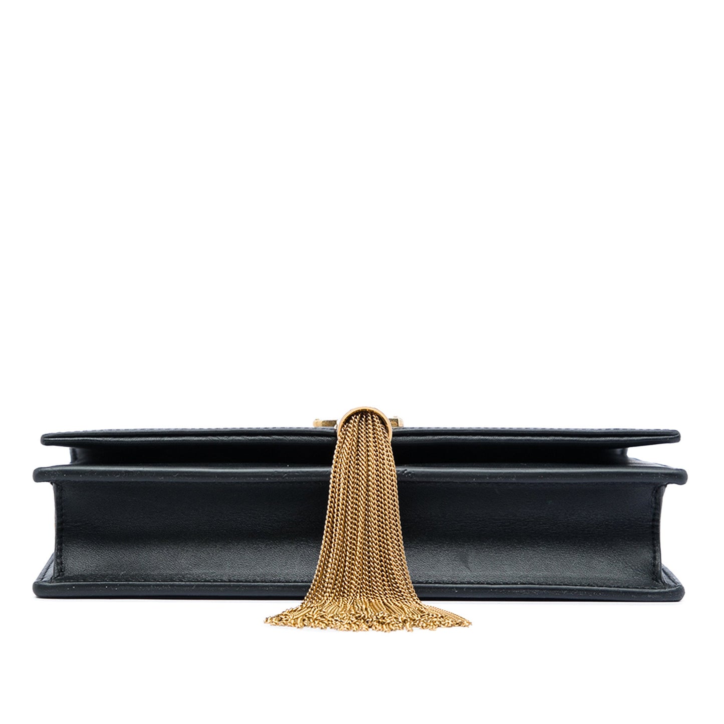 Saint Laurent Small Smooth Calfskin Monogram Kate Tassel Crossbody