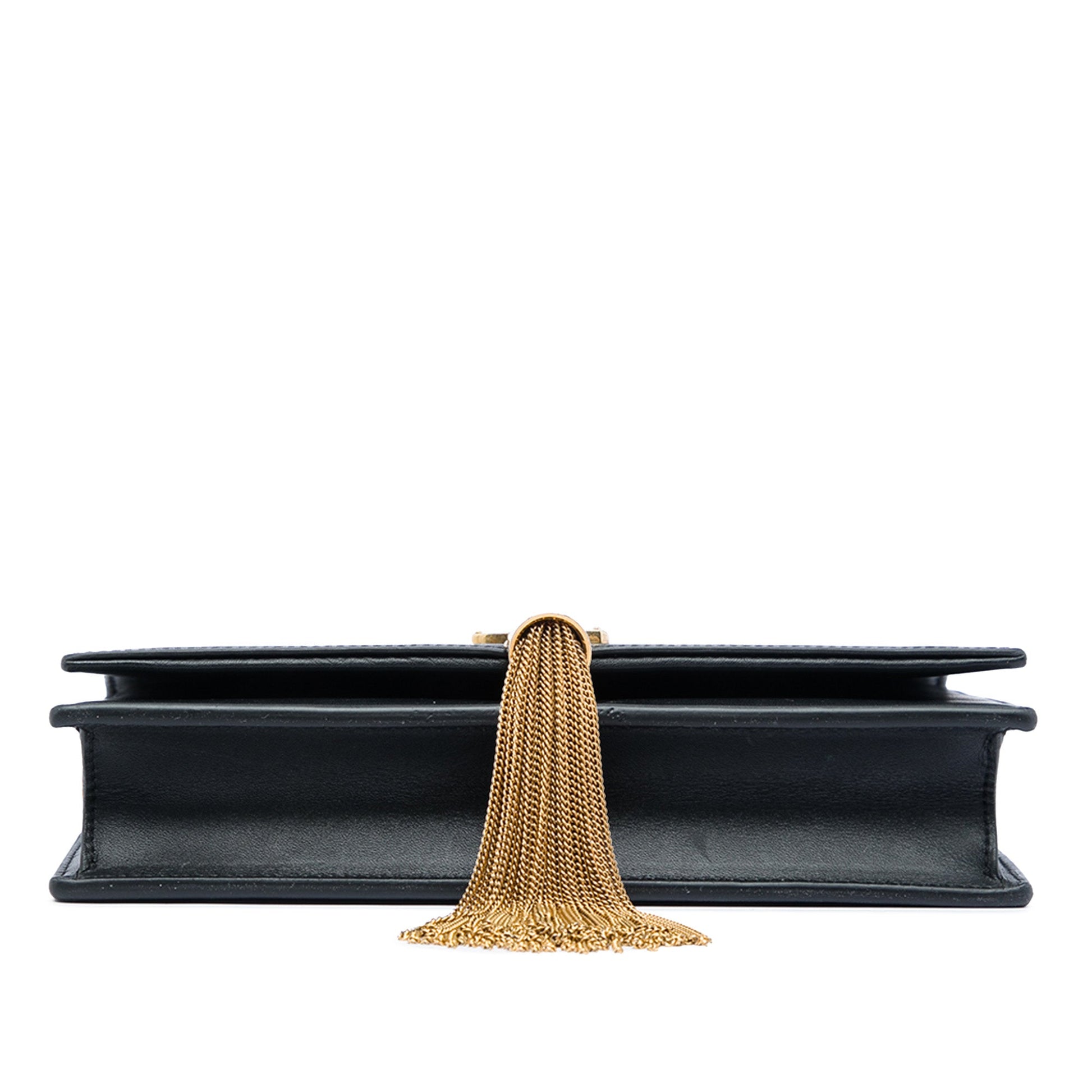 Saint Laurent Small Smooth Calfskin Monogram Kate Tassel Crossbody