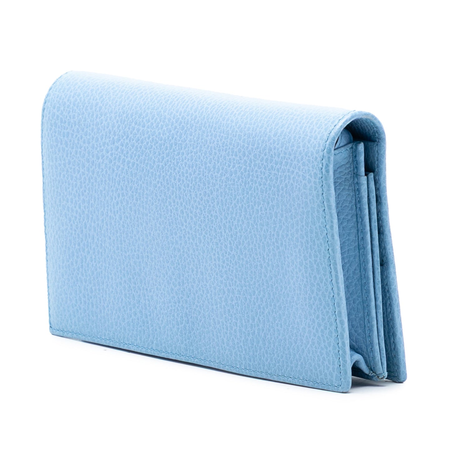 Gucci Dollar Calfskin Swing Wallet On Strap