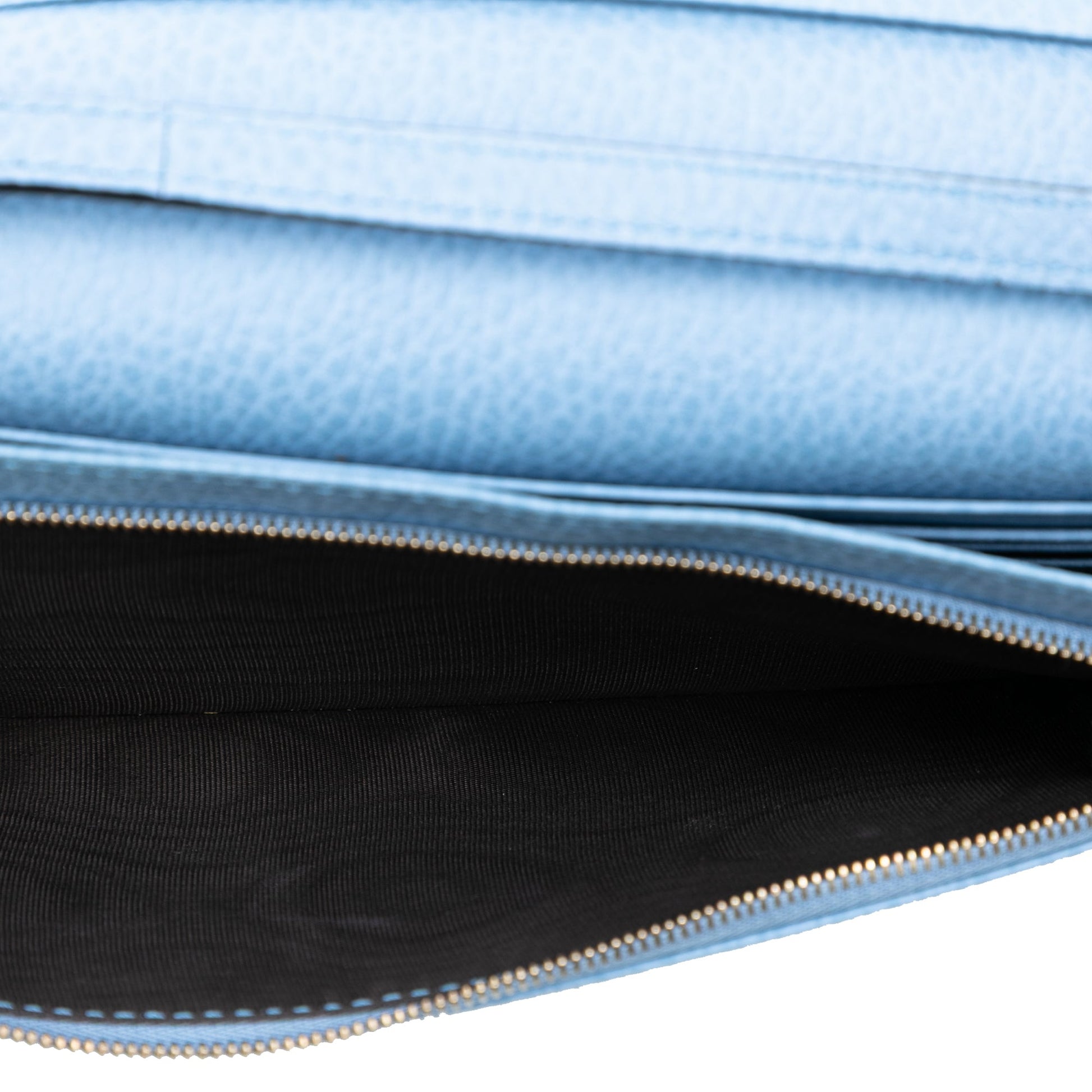 Gucci Dollar Calfskin Swing Wallet On Strap