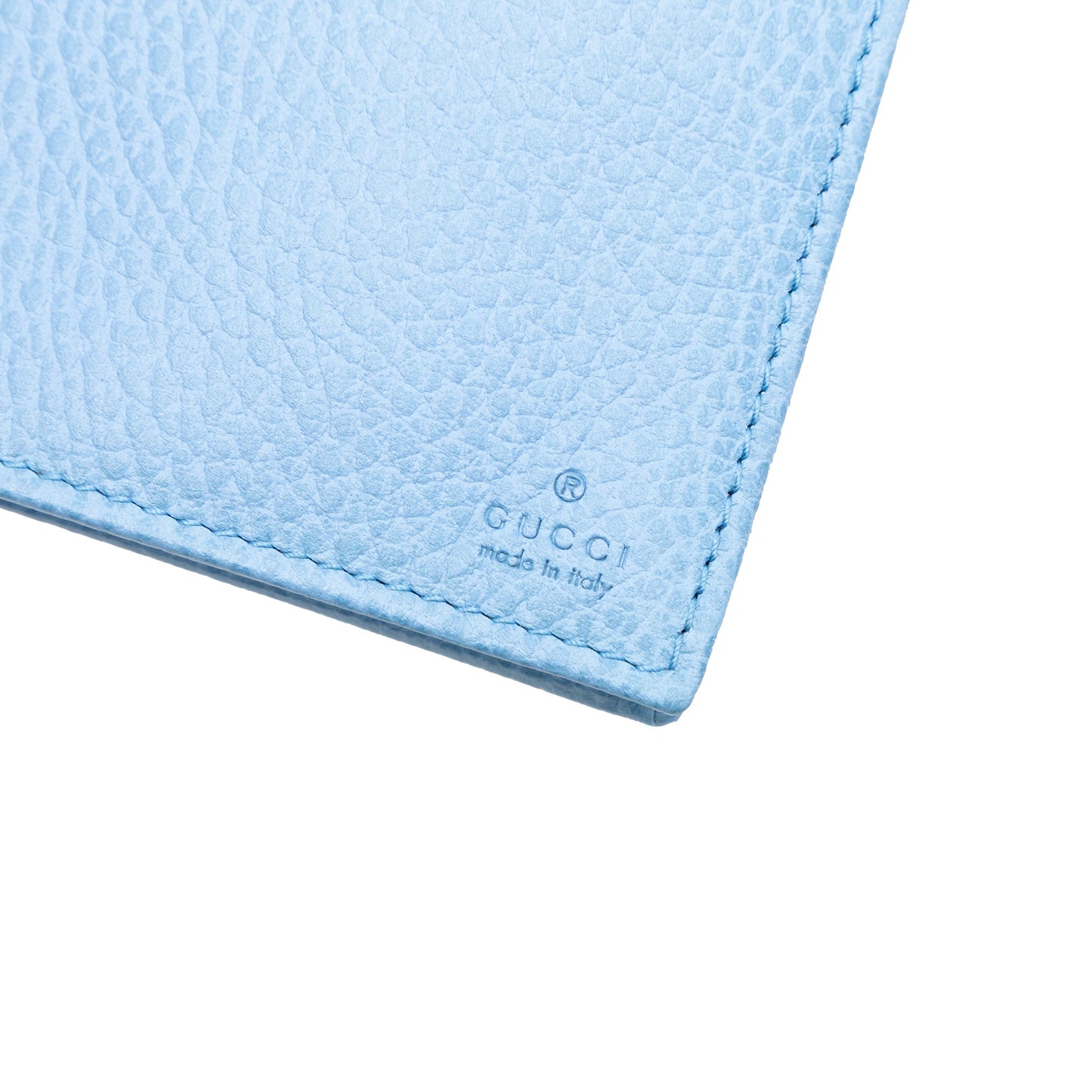 Gucci Dollar Calfskin Swing Wallet On Strap