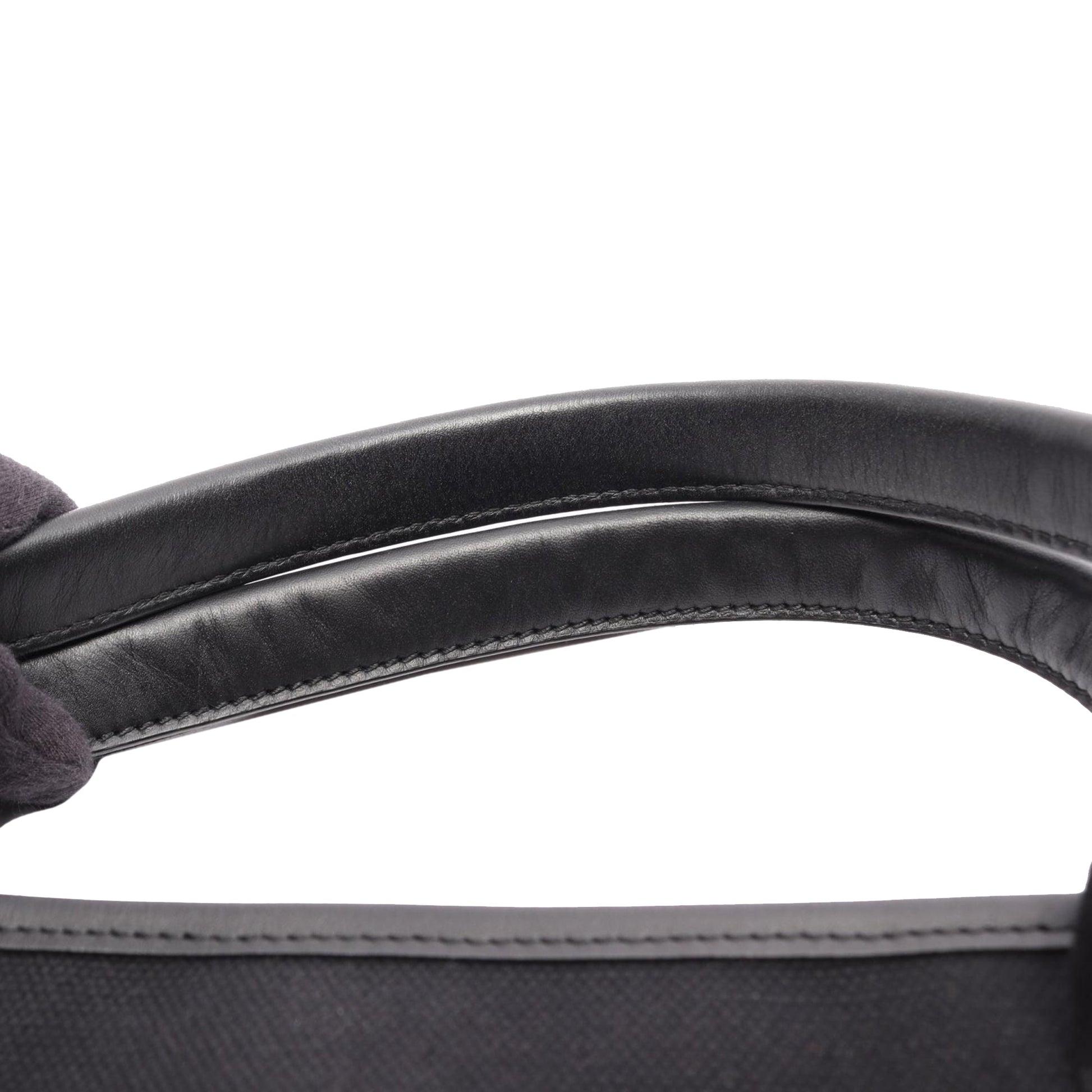 Balenciaga Canvas Navy Cabas Tote S