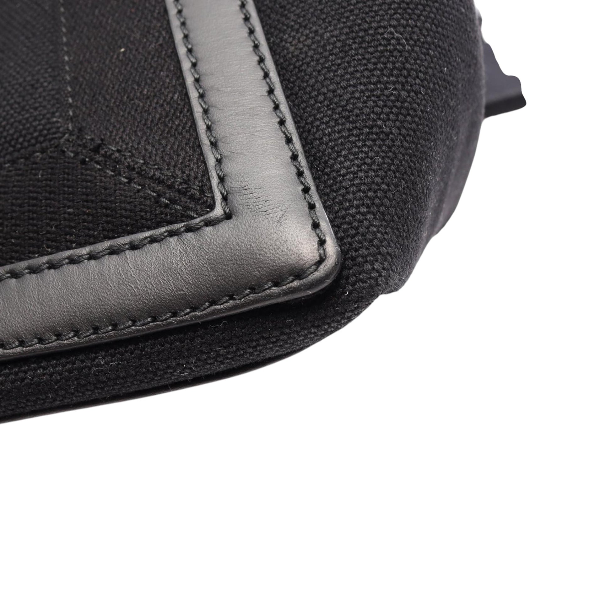Balenciaga Canvas Navy Cabas Tote S