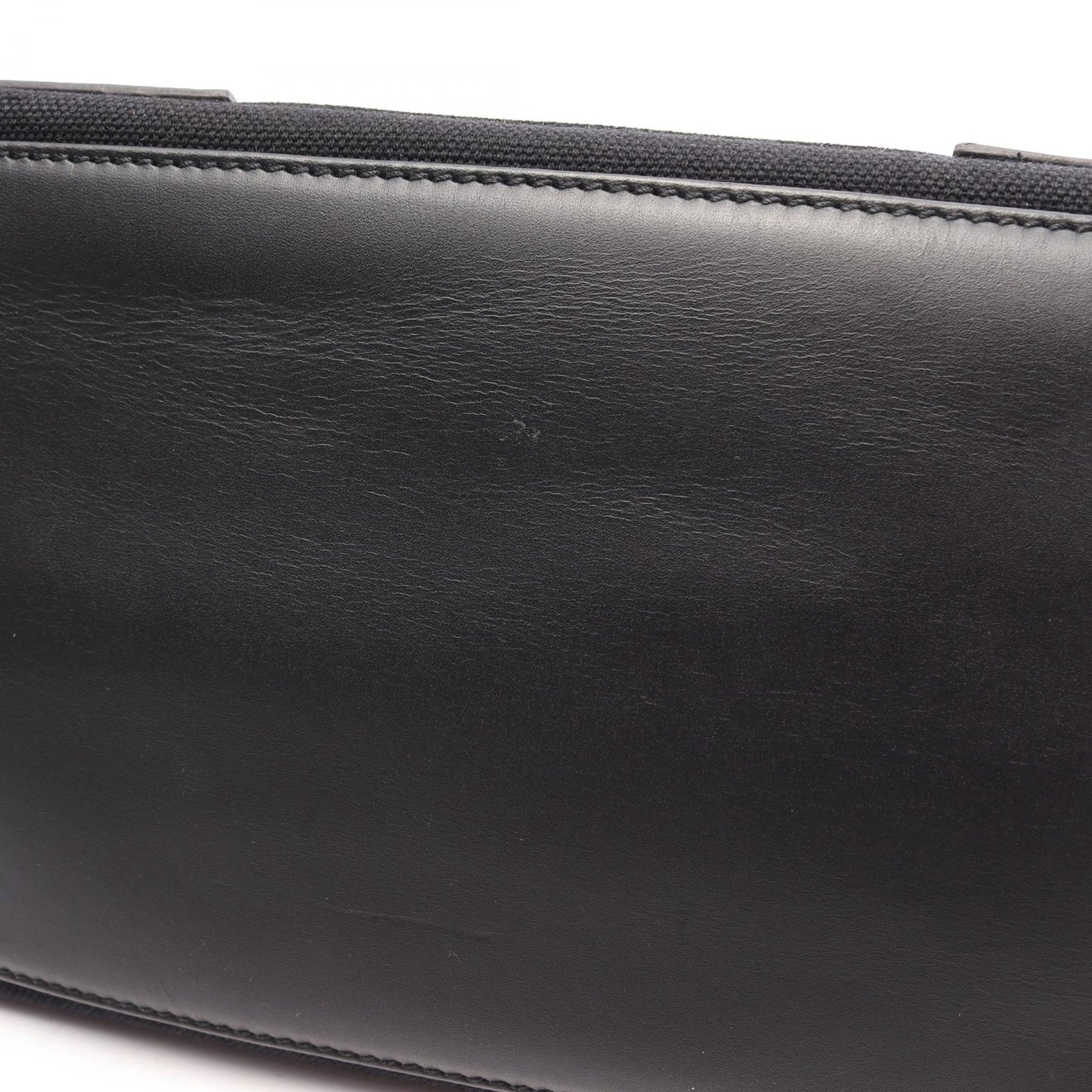 Balenciaga Canvas Navy Cabas Tote S
