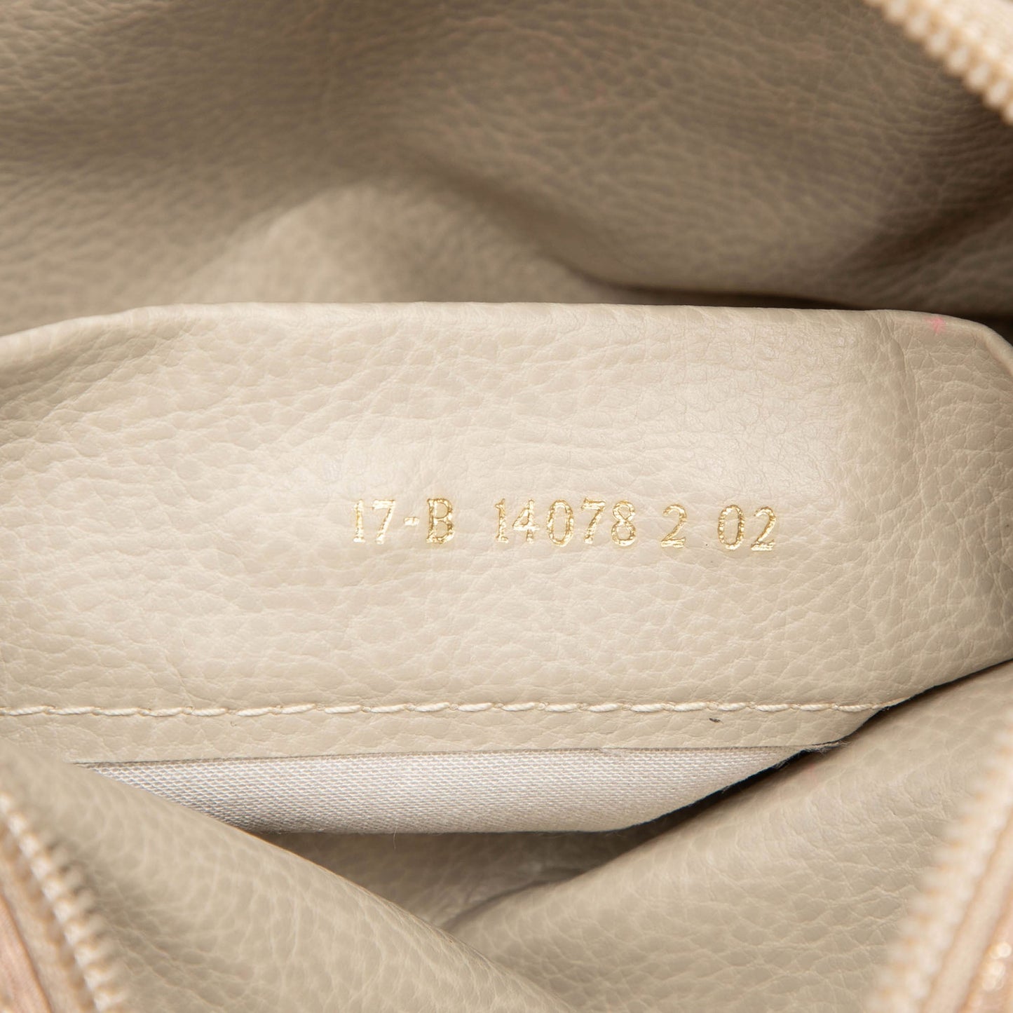 Fendi Zucca Canvas Chain Shoulder Bag