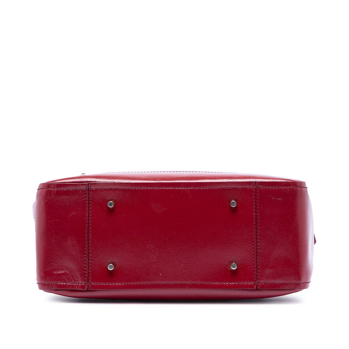 Burberry Patent Somerford Convertible Tote