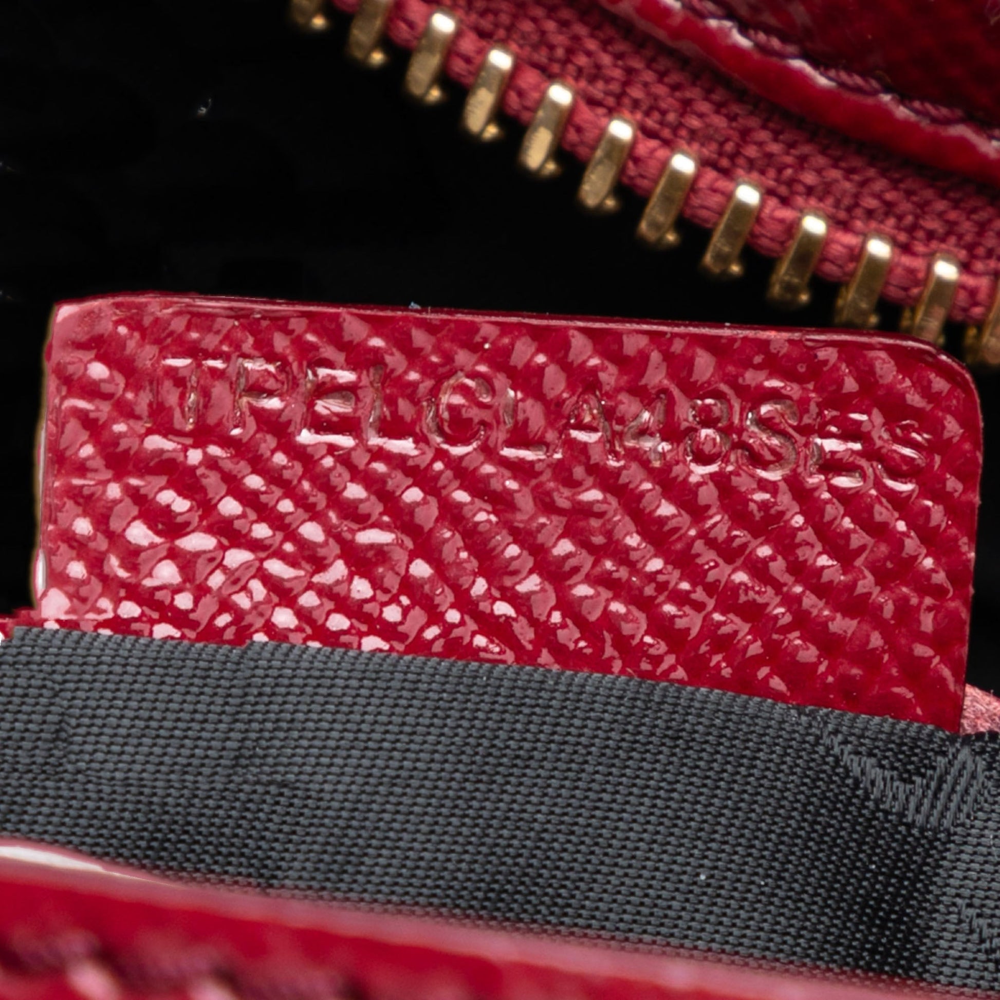 Burberry Patent Somerford Convertible Tote
