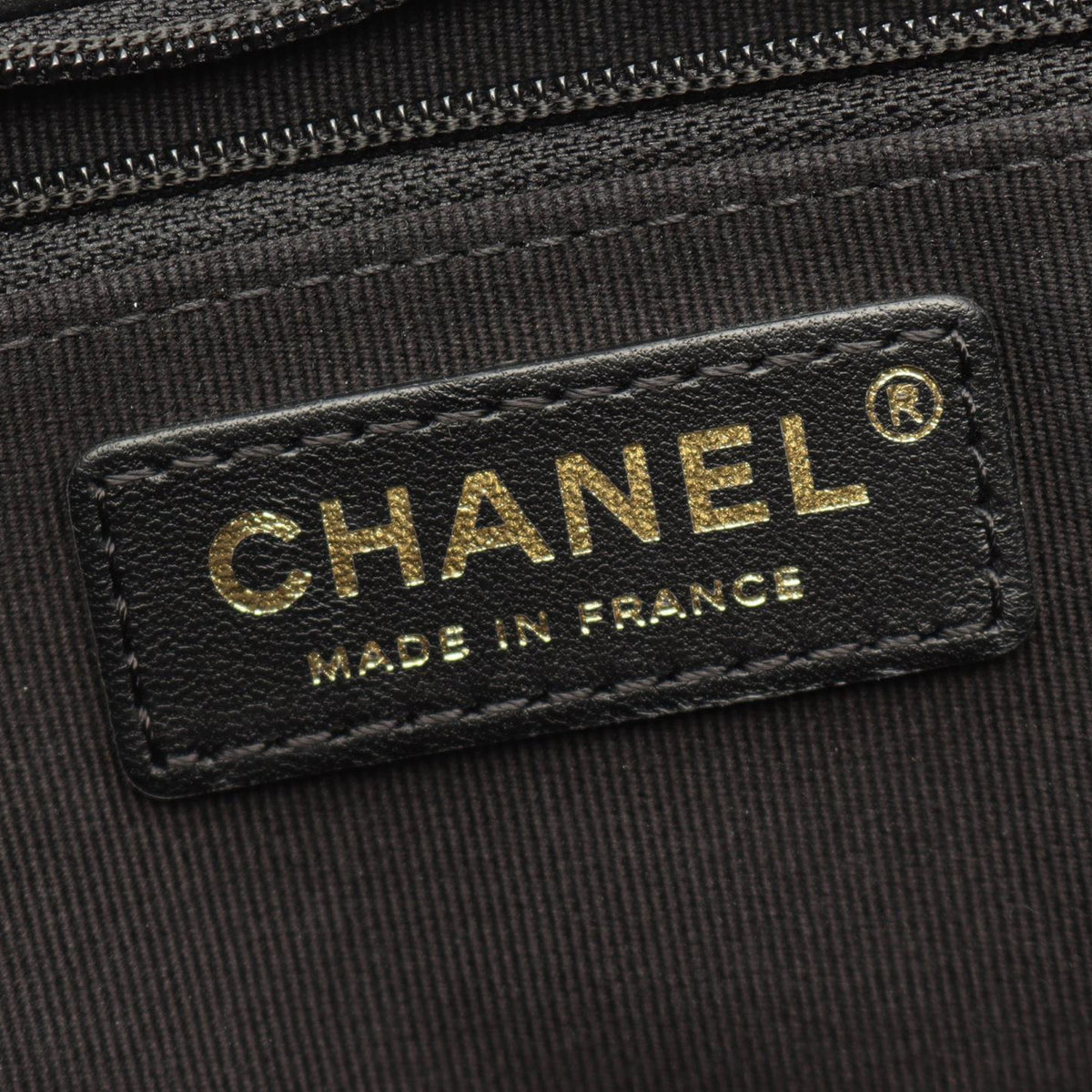 Chanel CC Quilted Caviar Tote