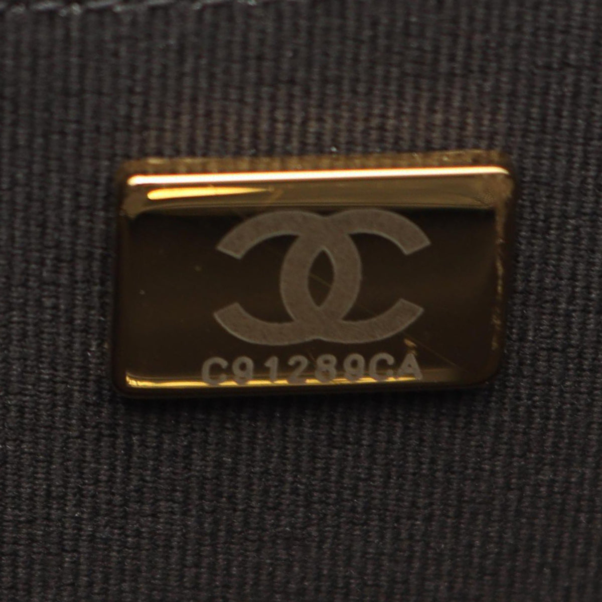 Chanel CC Quilted Caviar Tote