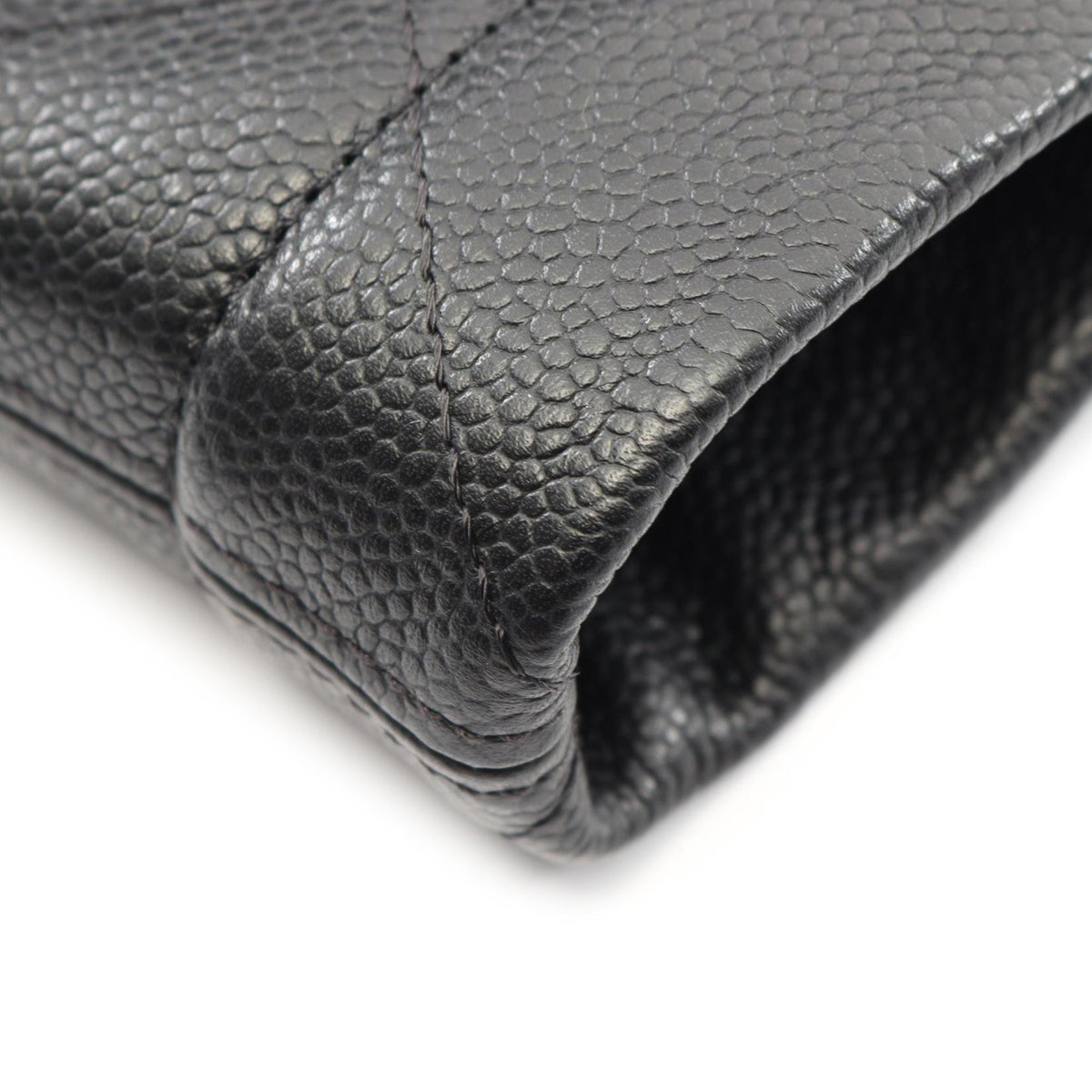 Chanel CC Quilted Caviar Tote