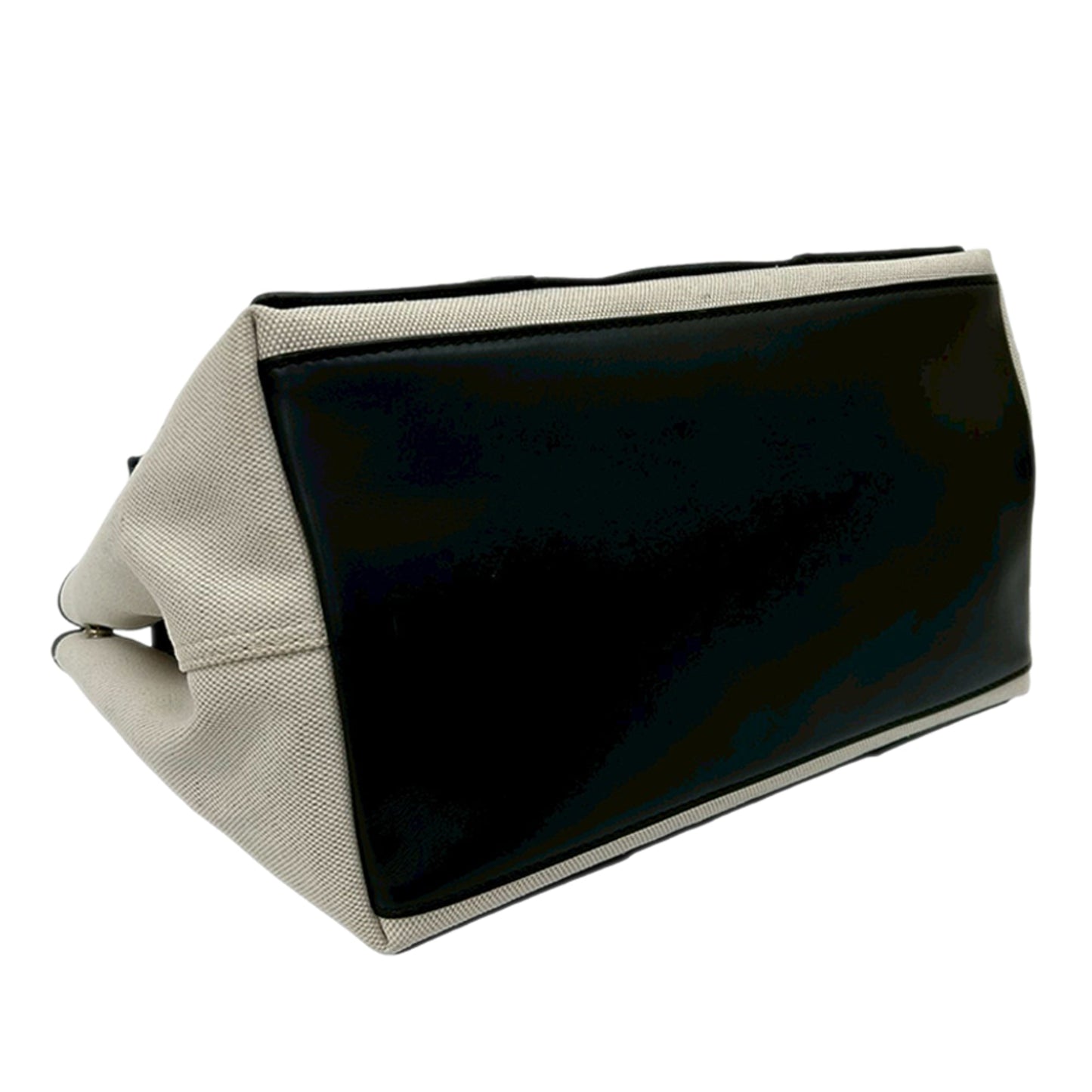 Balenciaga Canvas Navy Cabas Tote S