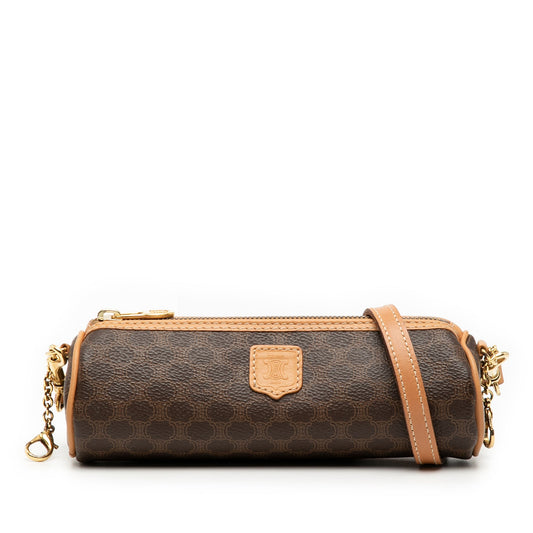 Celine Macadam Coated Canvas Crossbody