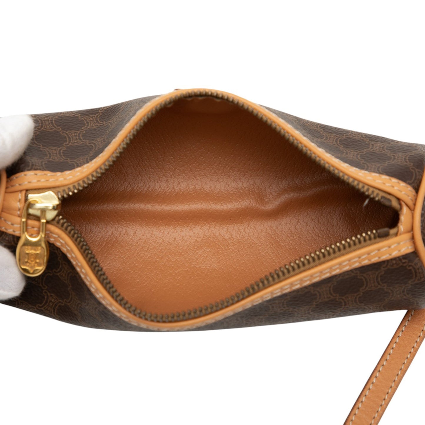 Celine Macadam Coated Canvas Crossbody
