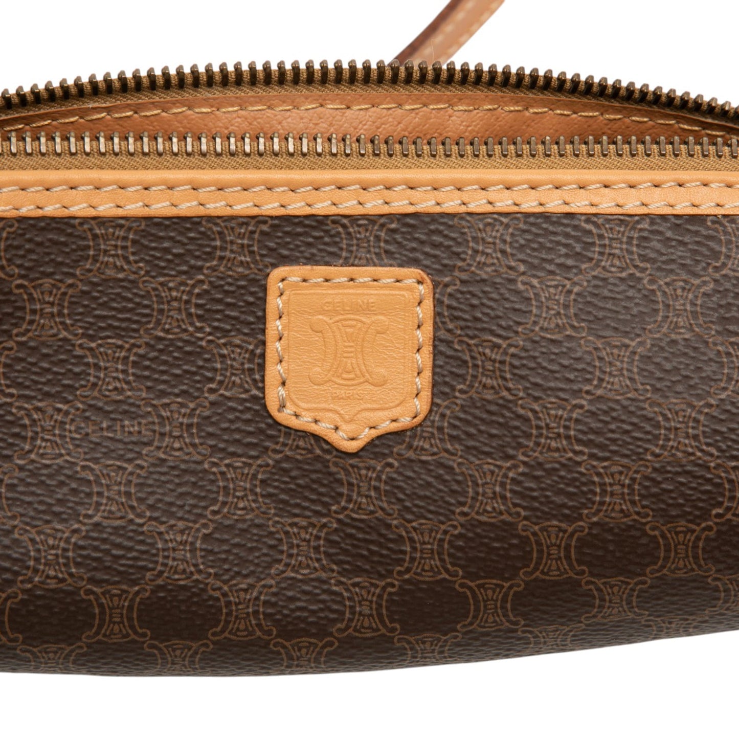 Celine Macadam Coated Canvas Crossbody